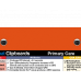 WhiteCoat Clipboard® - Orange Primary Care Edition